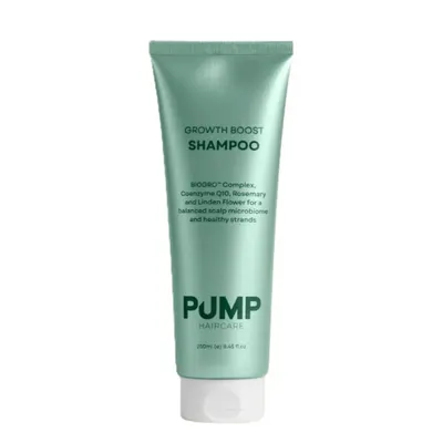 Pump Haircare Growth Boost Shampoo 250ml