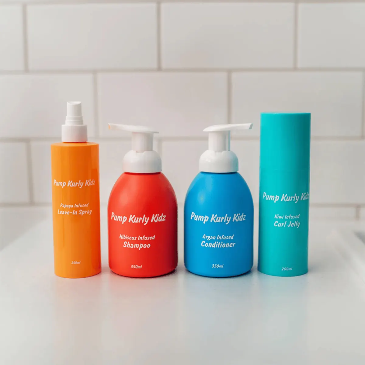 Pump Haircare Kurly Kidz Quad Bundle, view 4