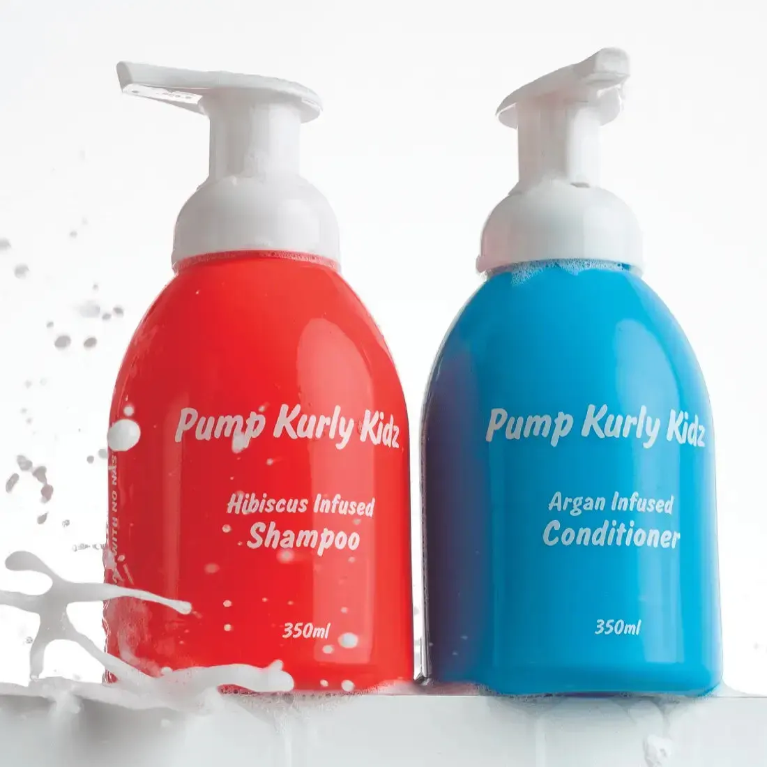 Pump Haircare Kurly Kidz Styling Trio Bundle, view 2