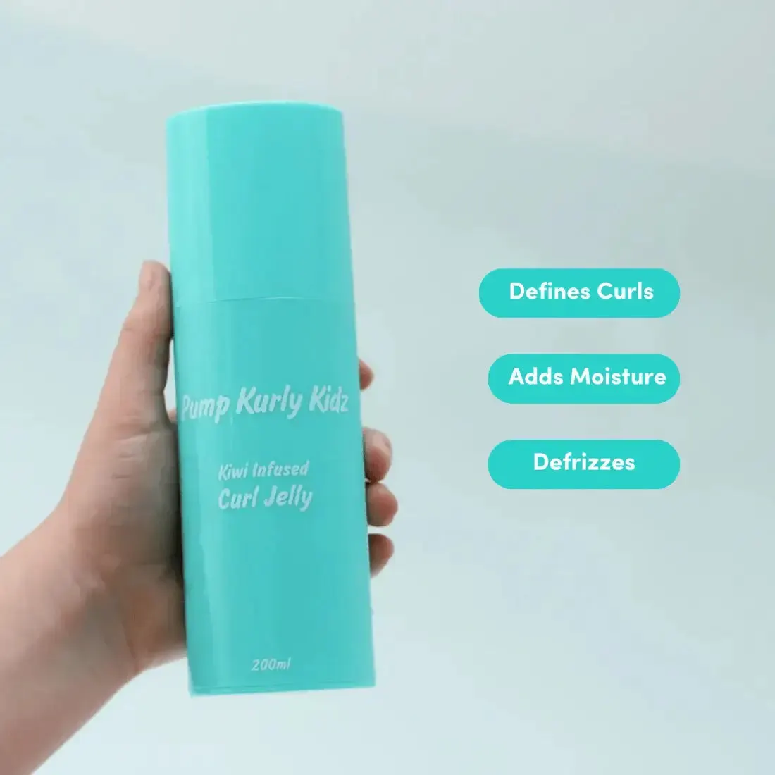 Pump Haircare Kurly Kidz Styling Trio Bundle, view 3