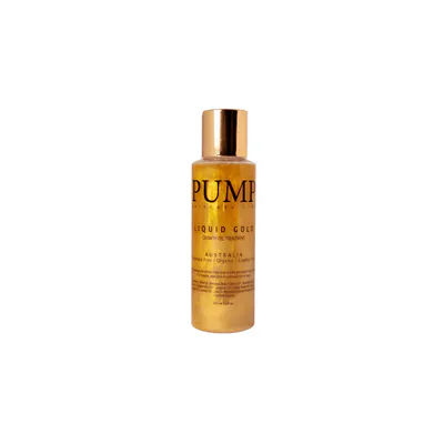 Pump Haircare Liquid Gold Growth Oil Treatment 30ml