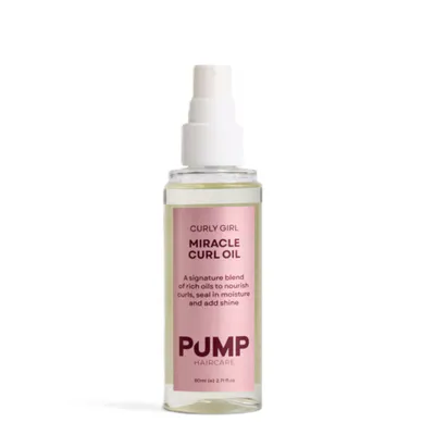 Pump Haircare Curly Girl Miracle Curl Oil 80ml
