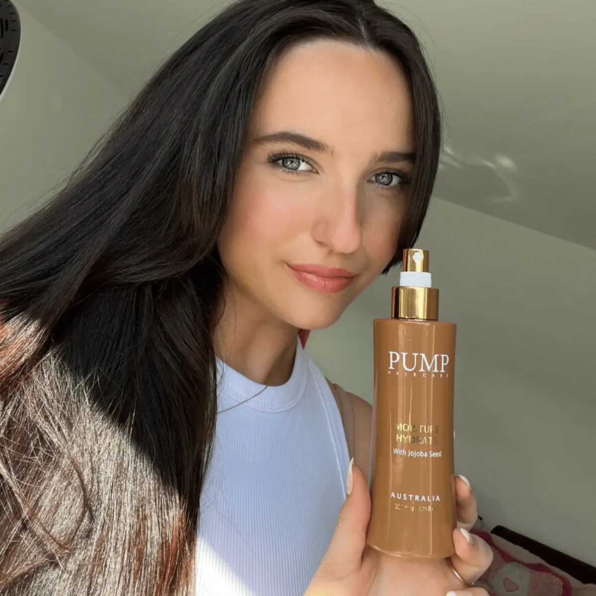 Pump Haircare Moisture Hydrate Spray 200ml, view 2