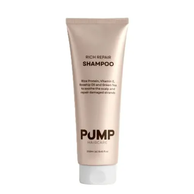 Pump Haircare Rich Repair Shampoo 250ml