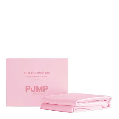Pump Haircare Mulberry Silk Pillow Case - Soft Pink