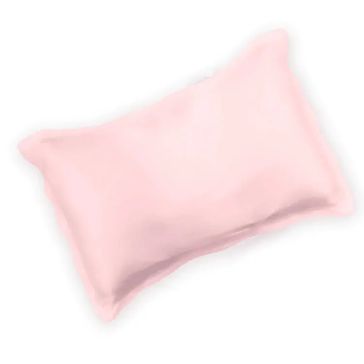 Pump Haircare Mulberry Silk Pillow Case - Soft Pink, view 2