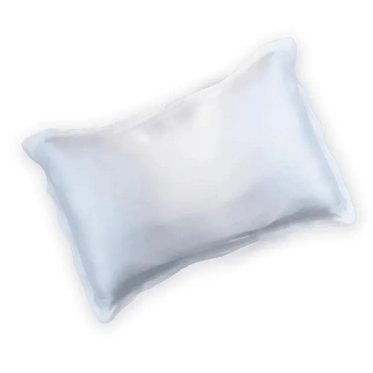 Pump Haircare Mulberry Silk Pillow Case - White, view 2