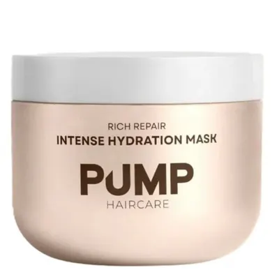 Pump Haircare Rich Repair Intense Hydration Mask 250ml
