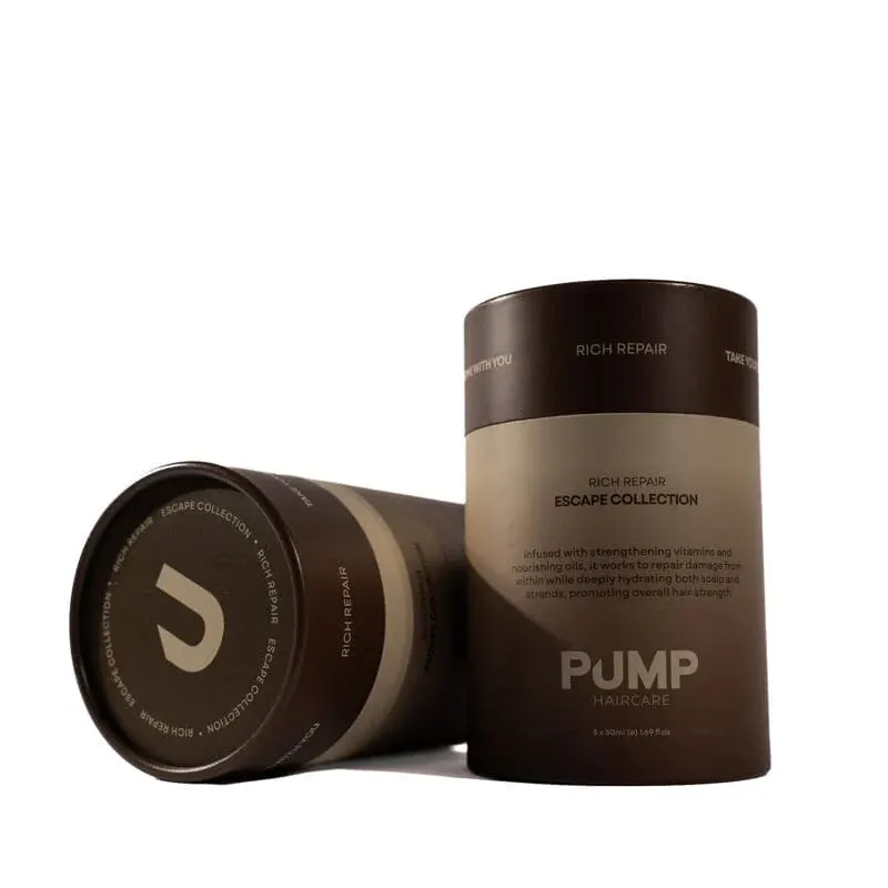 Pump Haircare Rich Repair Escape Collection Travel Pack, view 3