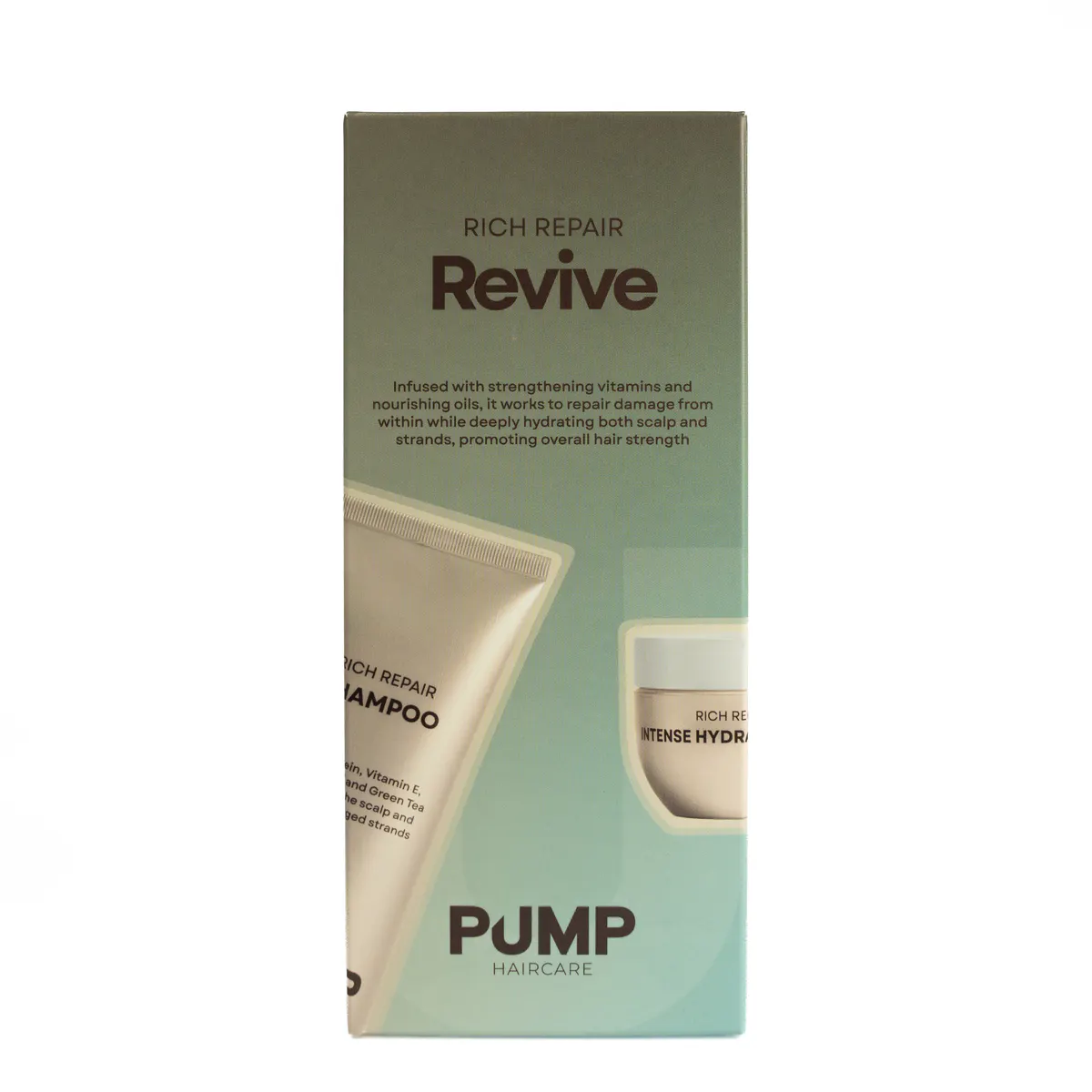 Pump Haircare Rich Repair Revive Pack, view 2