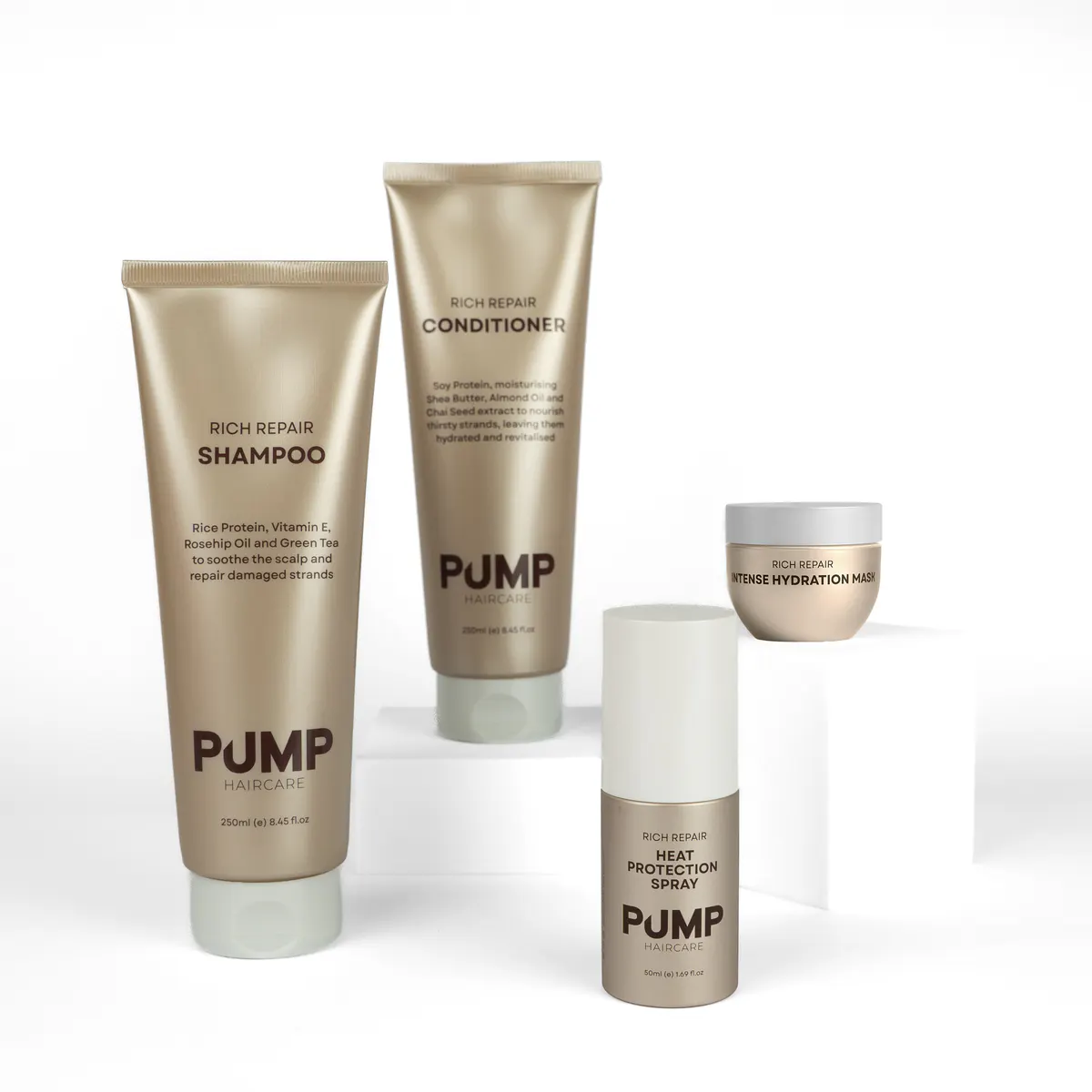 Pump Haircare Rich Repair Revive Pack, view 3