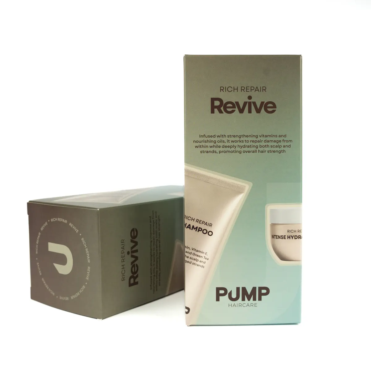 Pump Haircare Rich Repair Revive Pack, view 4