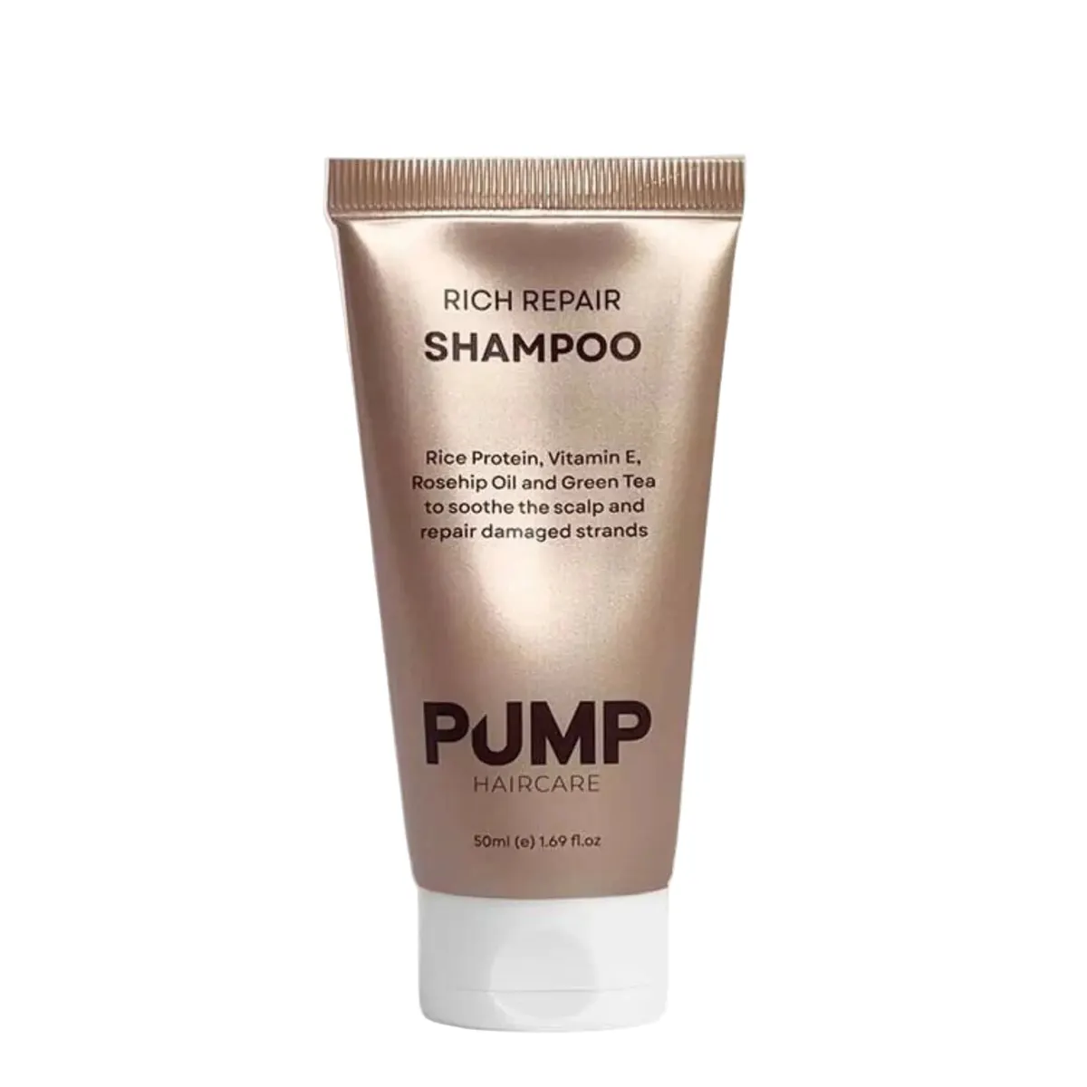 Pump Haircare Rich Repair Shampoo Travel Size 50ml
