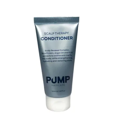 Pump Haircare Scalp Therapy Conditioner Travel Size 50ml