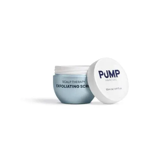 Pump Haircare Scalp Therapy Exfoliating Scrub Travel Size 50ml, view 2