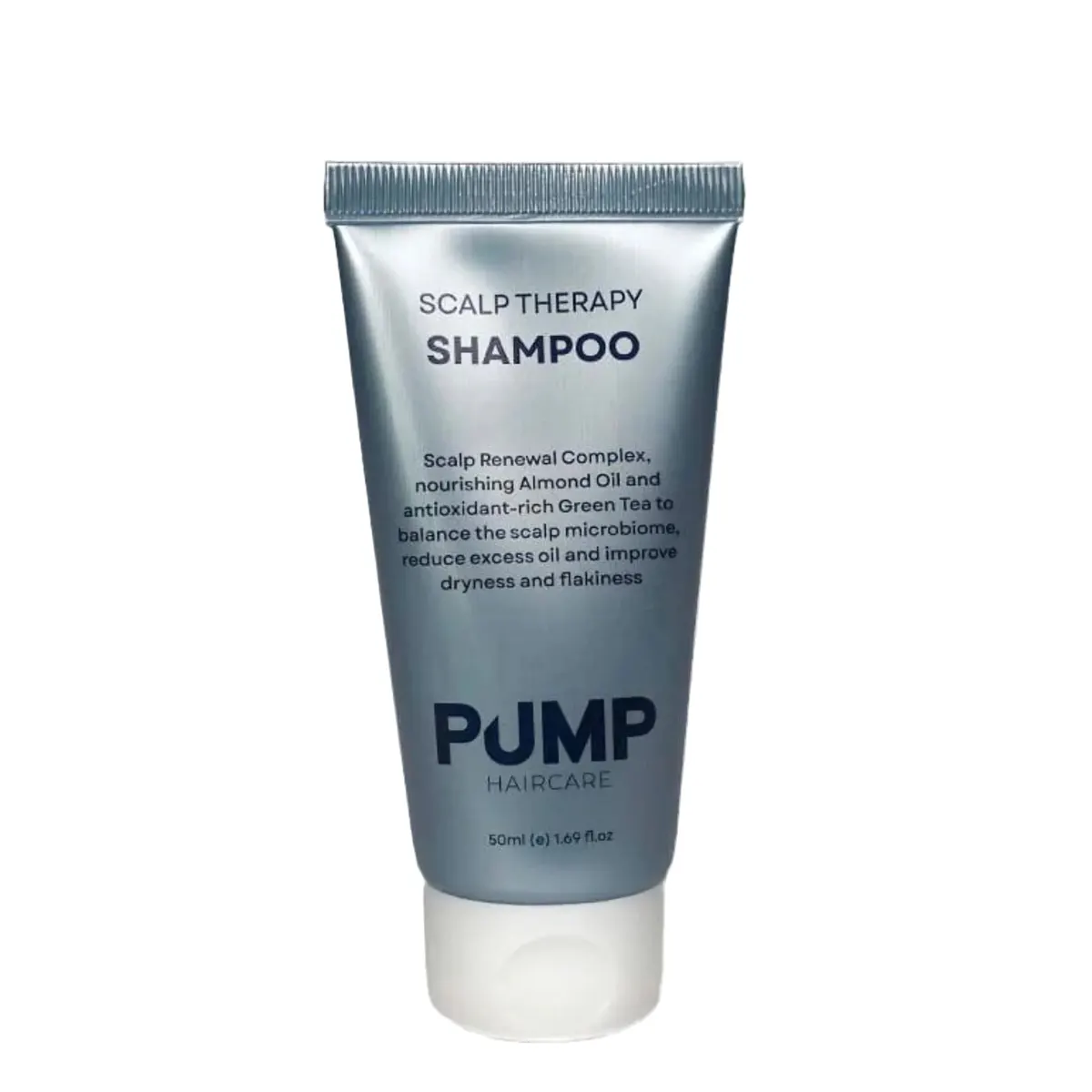 Pump Haircare Scalp Therapy Shampoo Travel Size 50ml