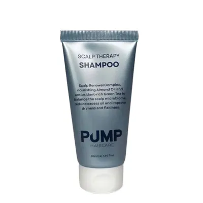 Pump Haircare Scalp Therapy Shampoo Travel Size 50ml