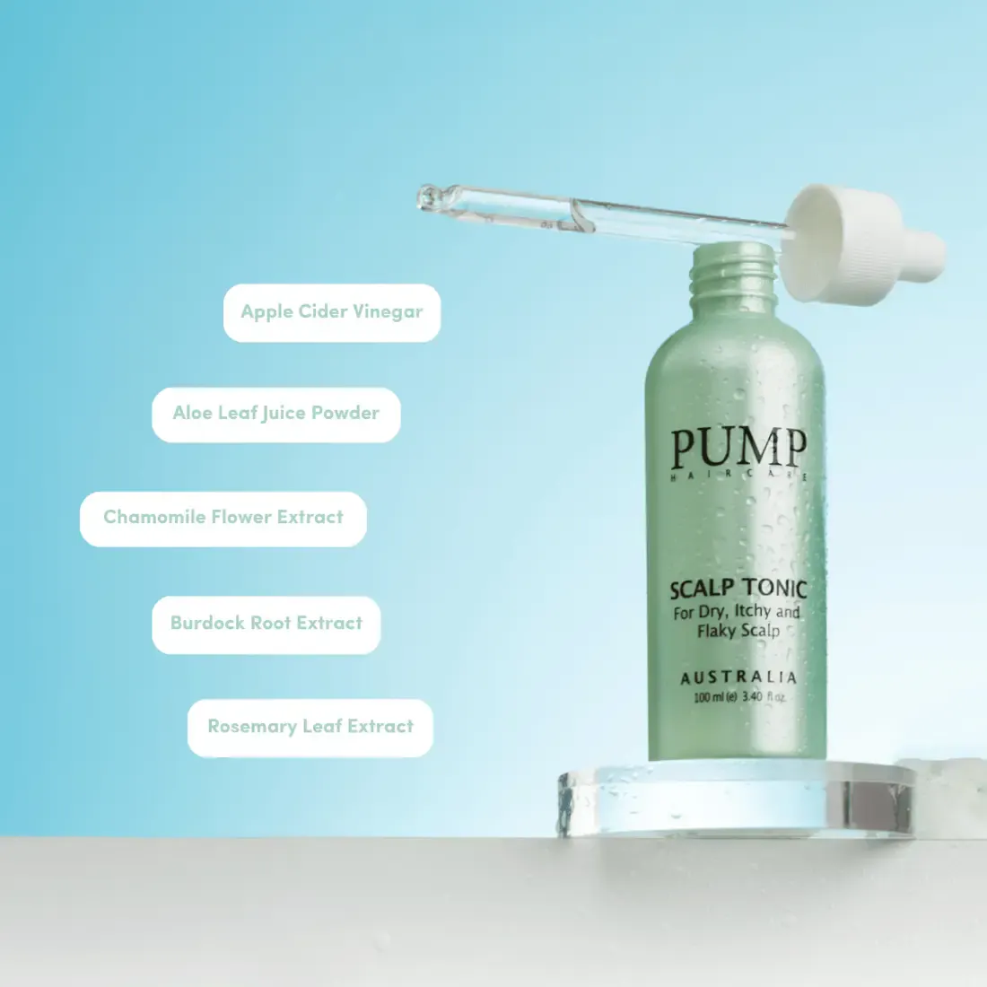 Pump Haircare Scalp Tonic 100ml, view 4
