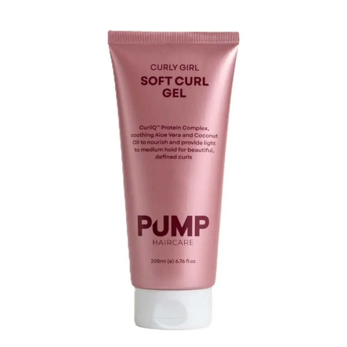 Pump Haircare Curly Girl Soft Curl Gel 200ml