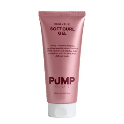 Pump Haircare Curly Girl Soft Curl Gel 200ml