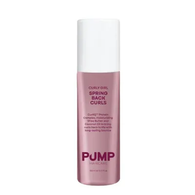 Pump Haircare Curly Girl Spring Back Curls 150ml