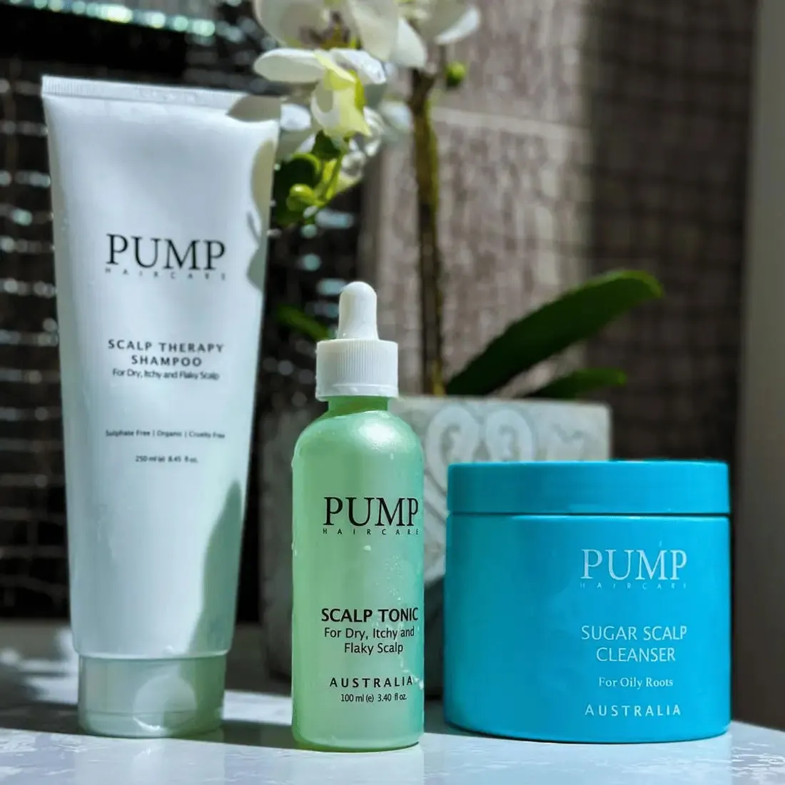 Pump Haircare Sugar Scalp Cleanser 400g, view 5