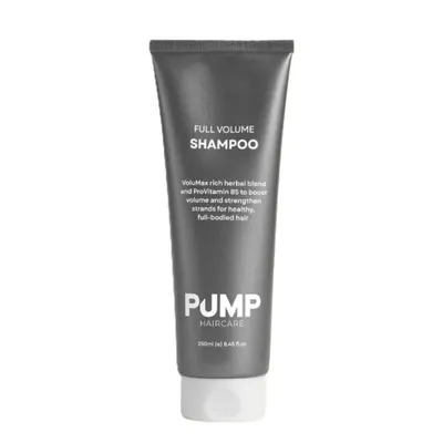 Pump Haircare Full Volume Shampoo 250ml