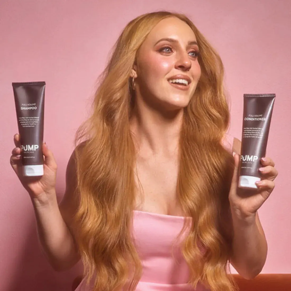 Pump Haircare Full Volume Shampoo 250ml, view 2