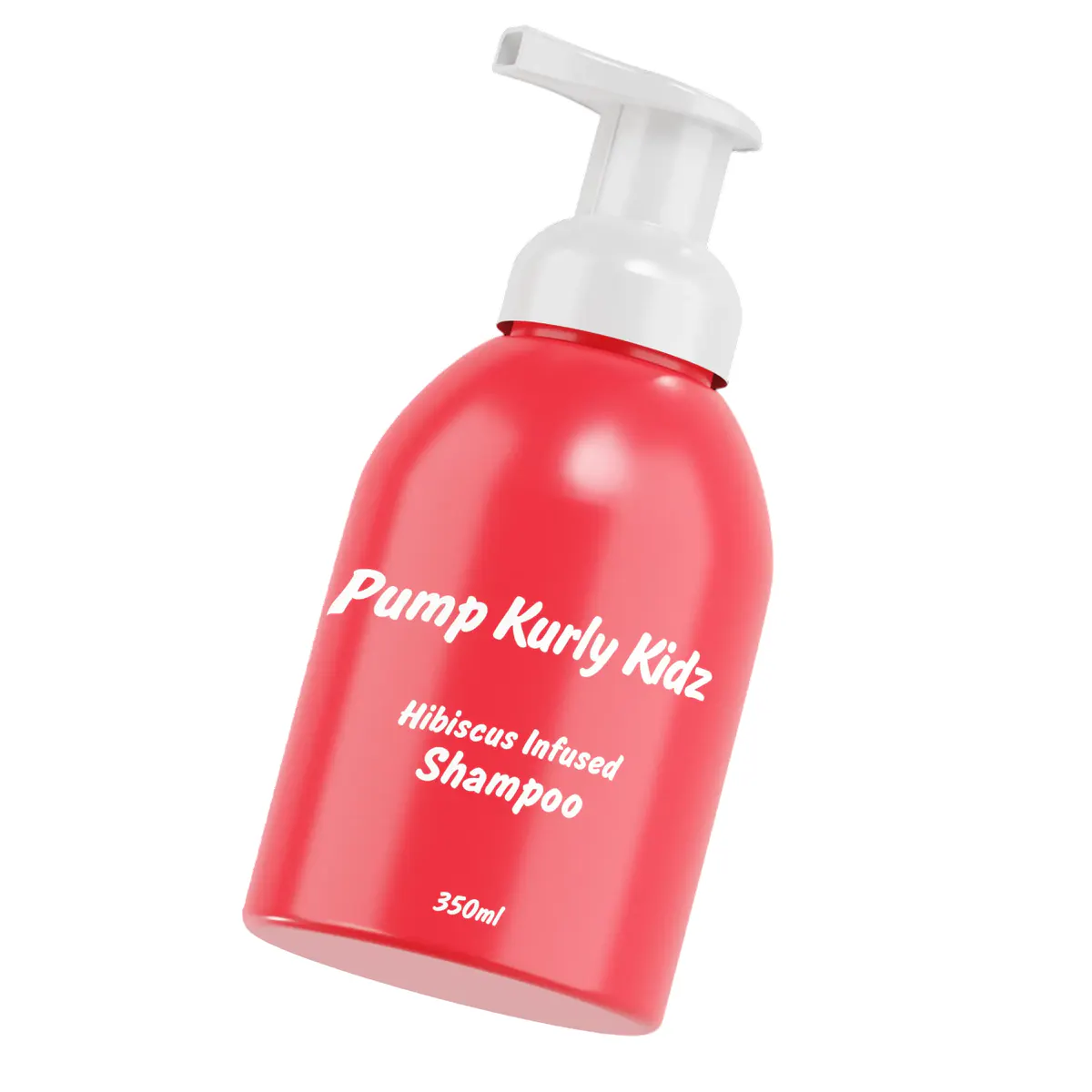 Pump Haircare Kurly Kidz Hibiscus Infused Shampoo 350ml
