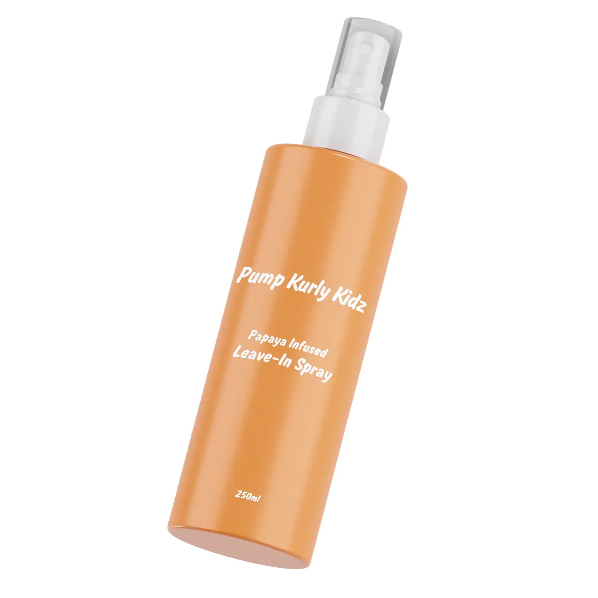 Pump Haircare Kurly Kidz Papaya Infused Leave-In Spray 250ml