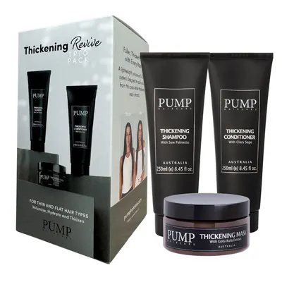 Pump Thickening Revive Trio Pack