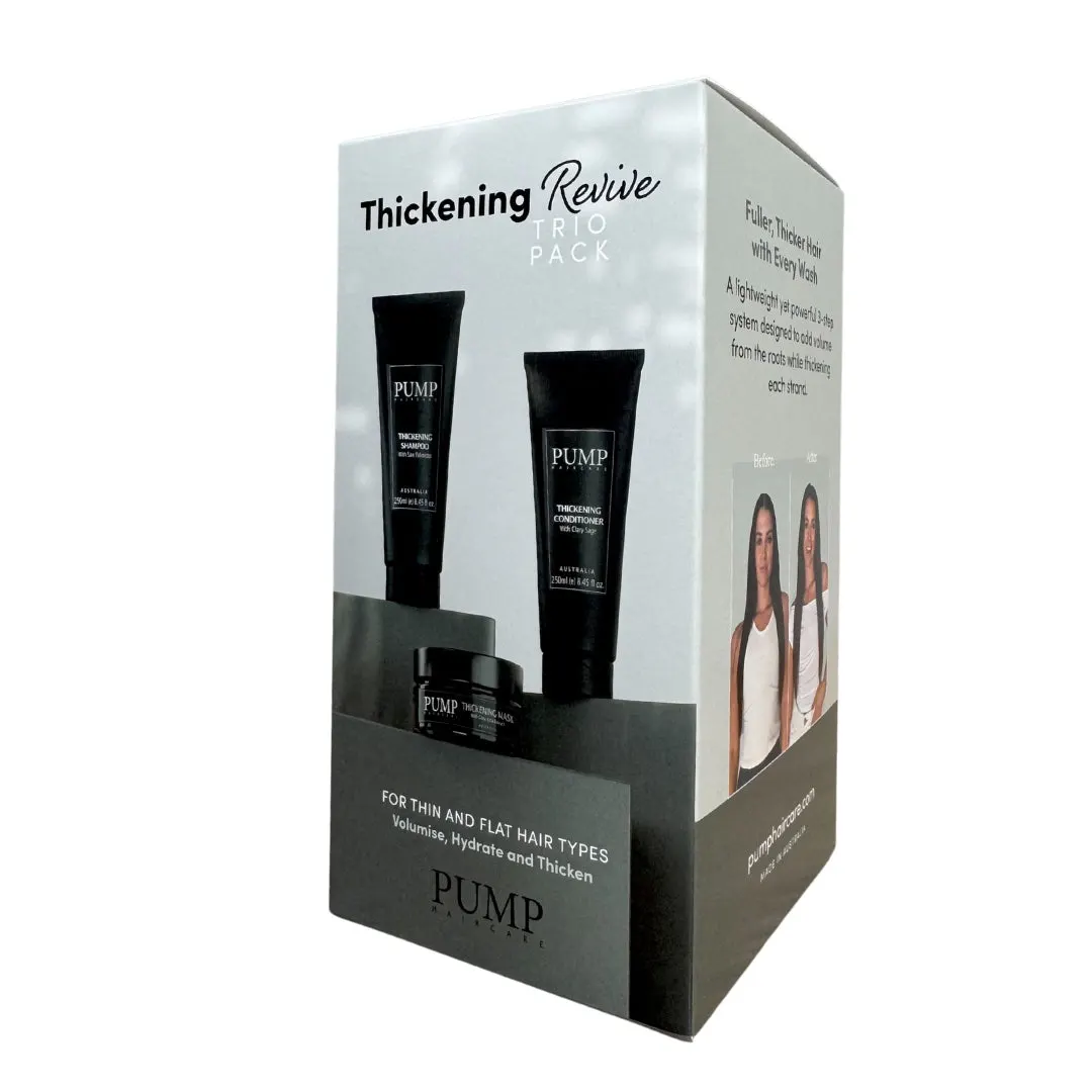 Pump Thickening Revive Trio Pack, view 2