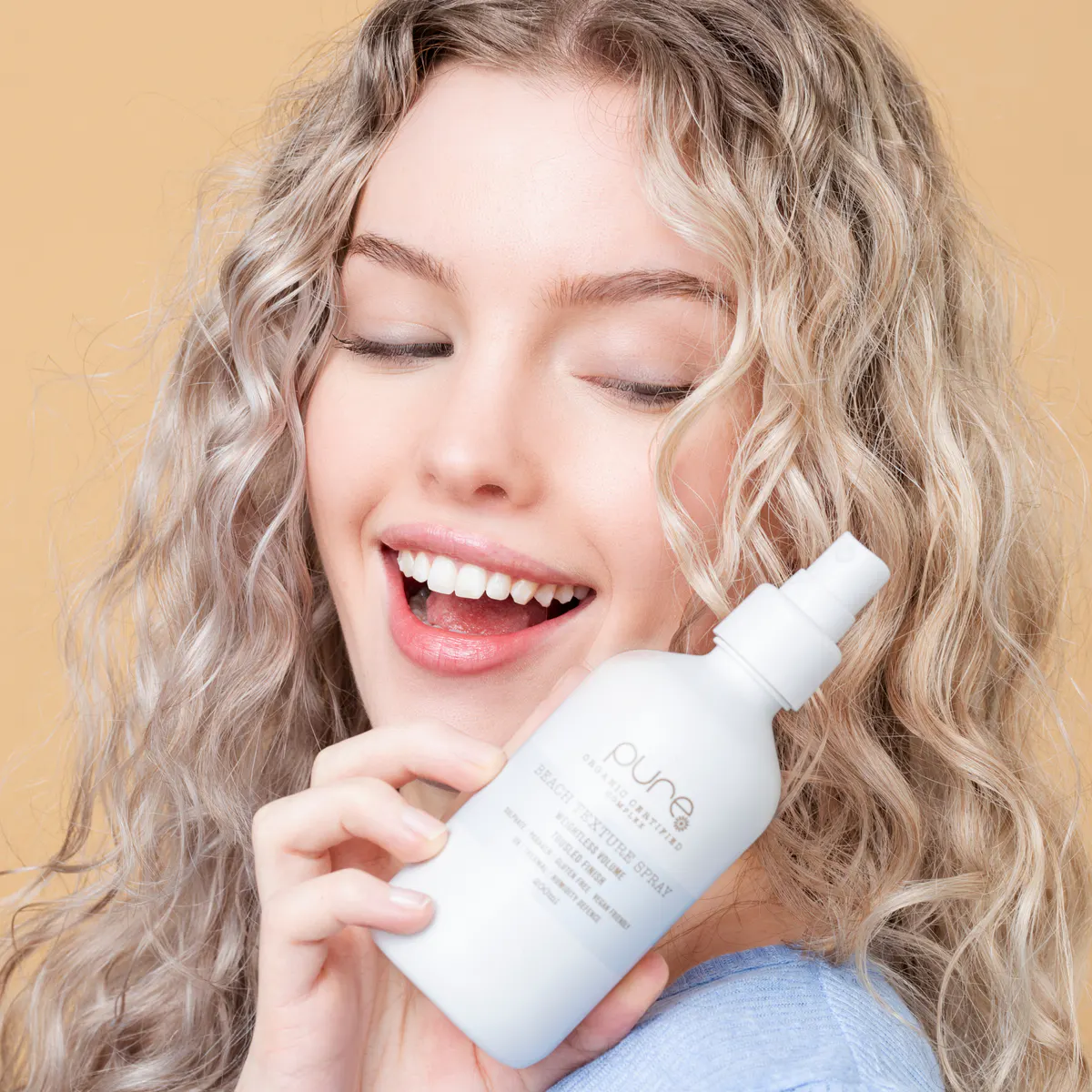 Pure Beach Texture Spray 200ml, view 2