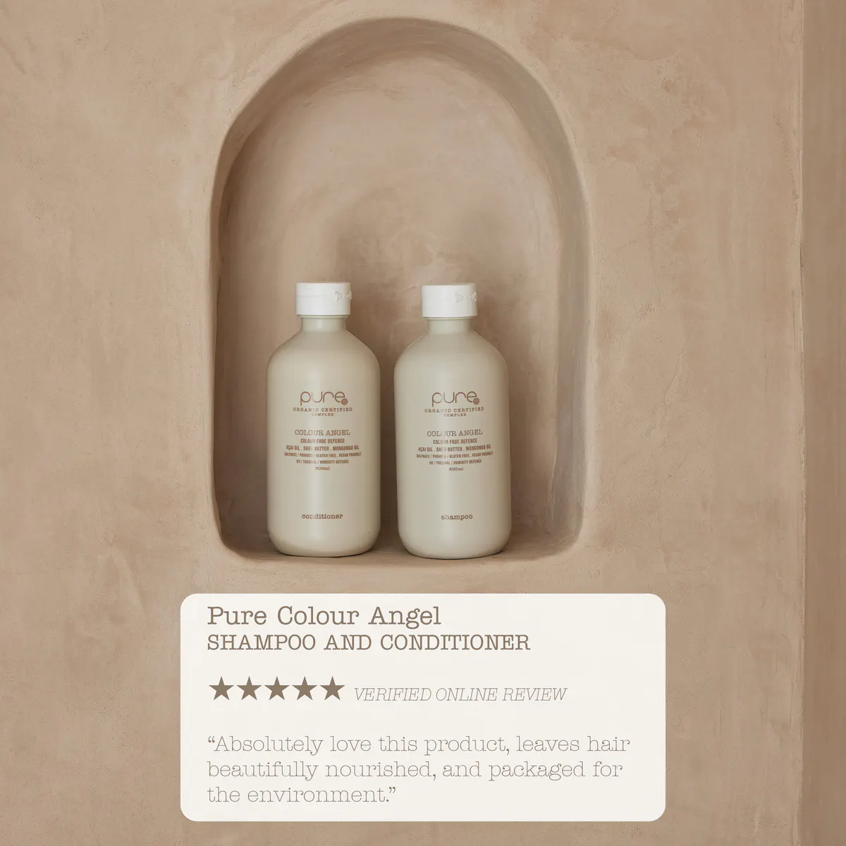 Pure Colour Angel Shampoo 300ml, view 3