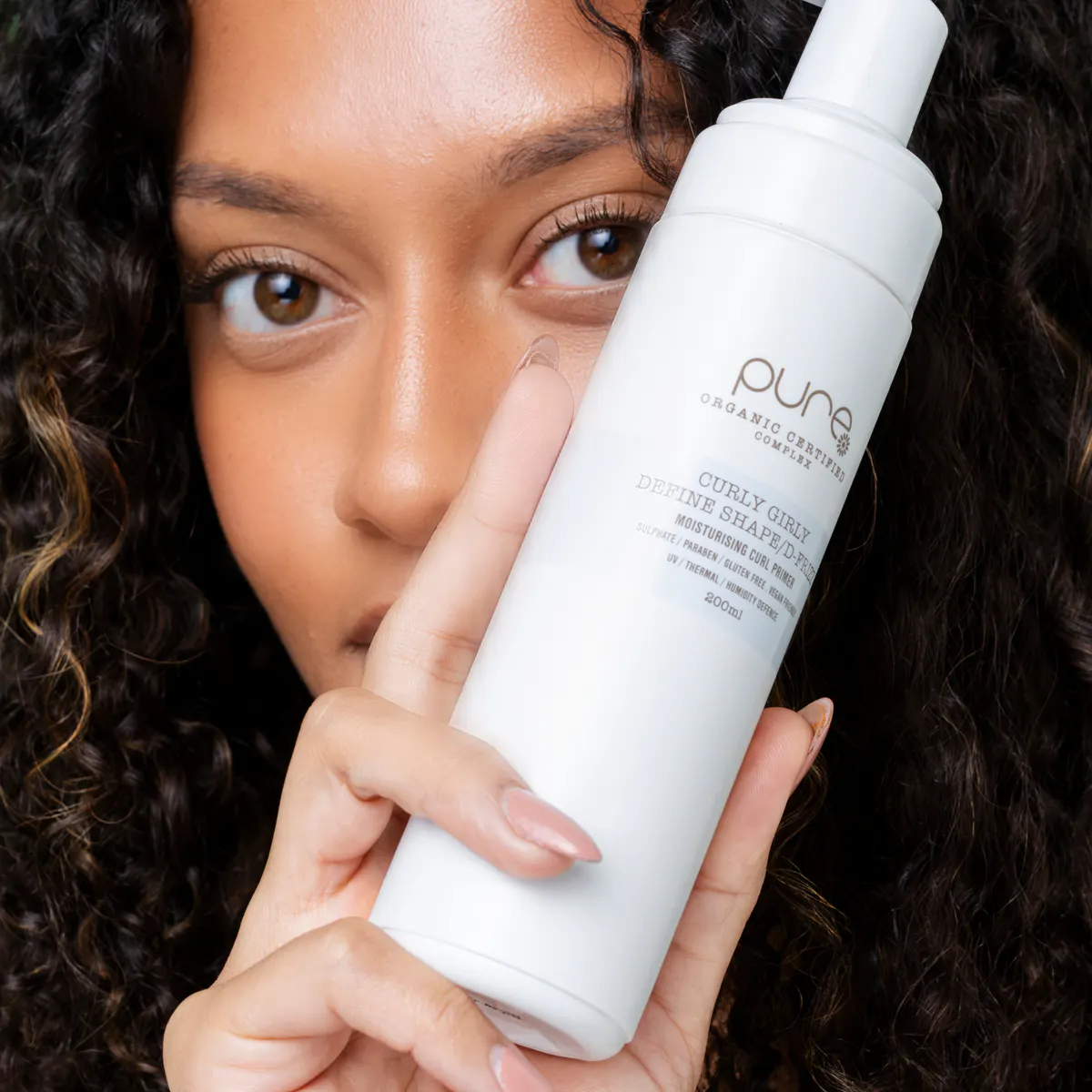 Pure Curly Girly Moisturising Curl Primer 200ml, view 2