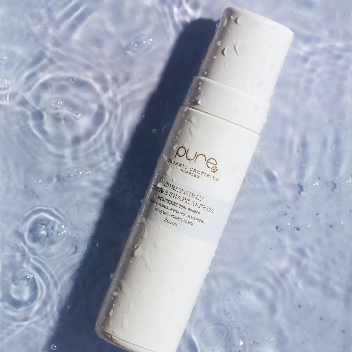 Pure Curly Girly Moisturising Curl Primer 200ml, view 6