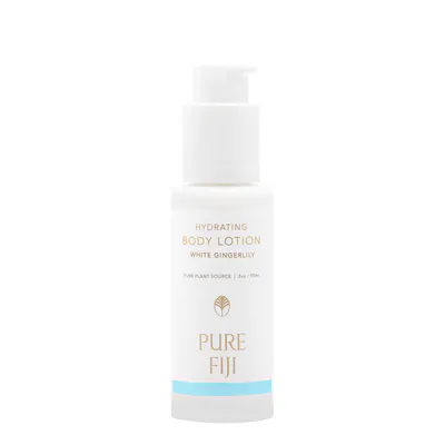 Pure Fij Body Lotion 90ml - White Gingerlily