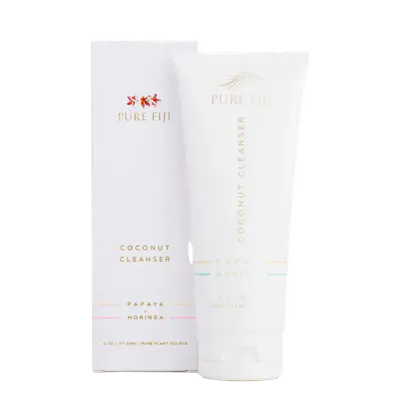 Pure Fiji Coconut Cleanser With Papaya & Moringa 175ml