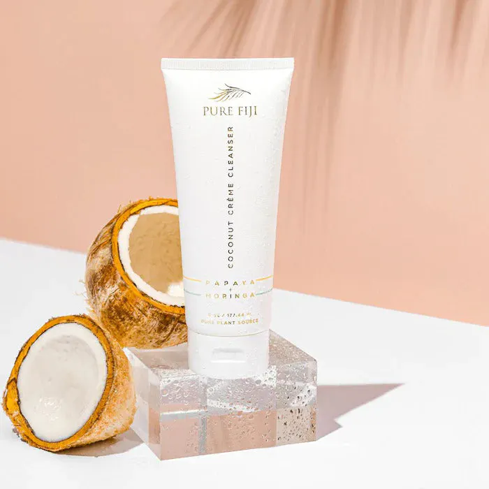 Pure Fiji Coconut Cleanser With Papaya & Moringa 175ml, view 3