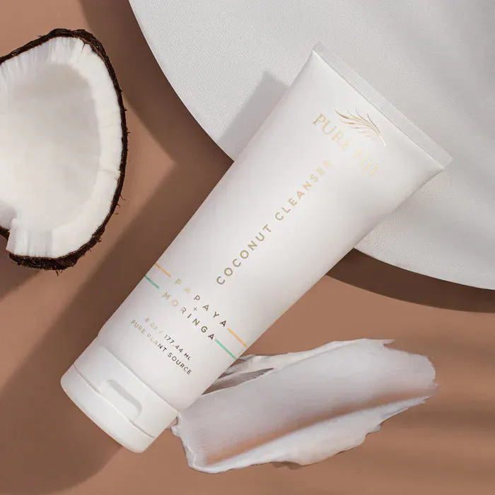 Pure Fiji Coconut Cleanser With Papaya & Moringa 175ml, view 4