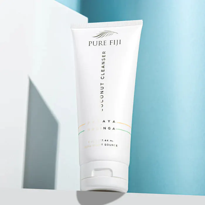Pure Fiji Coconut Cleanser With Papaya & Moringa 175ml, view 5