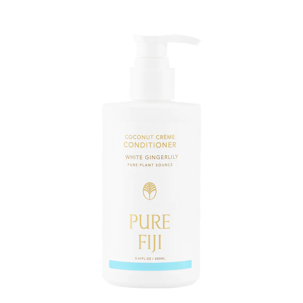 Pure Fiji Coconut Creme Conditioner 280ml - White Gingerlily