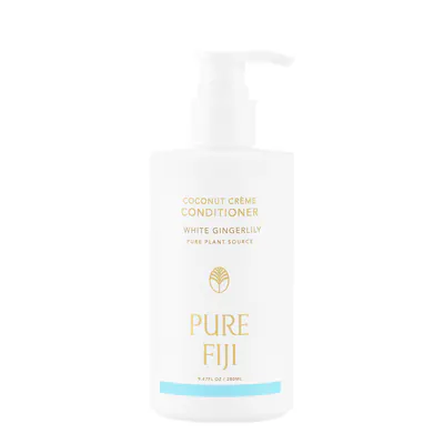 Pure Fiji Coconut Creme Conditioner 280ml - White Gingerlily
