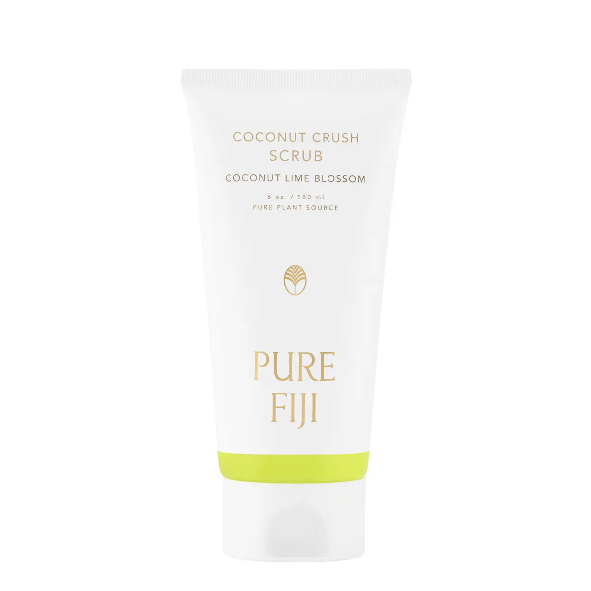 Pure Fiji Coconut Crush Scrub 180ml - Coconut Lime Blossom