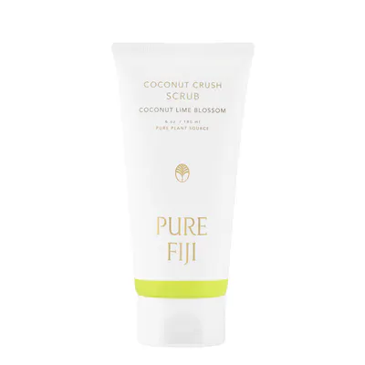 Pure Fiji Coconut Crush Scrub 180ml - Coconut Lime Blossom