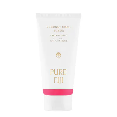 Pure Fiji Coconut Crush Scrub 180ml - Dragon Fruit