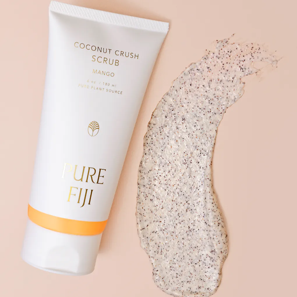 Pure Fiji Coconut Crush Scrub 180ml - Mango, view 2