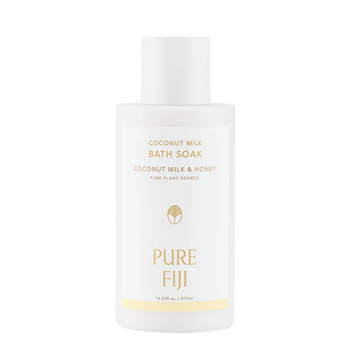 Pure Fiji Coconut Milk Bath Soak 415ml - Coconut Milk & Honey