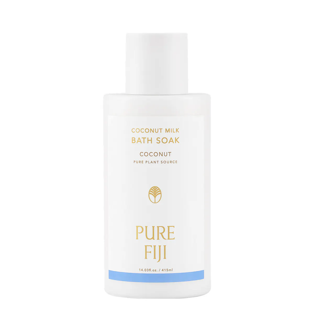 Pure Fiji Coconut Milk Bath Soak 415ml - Coconut