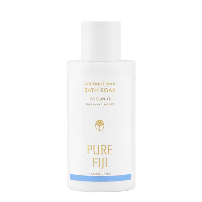 Pure Fiji Coconut Milk Bath Soak 415ml - Coconut